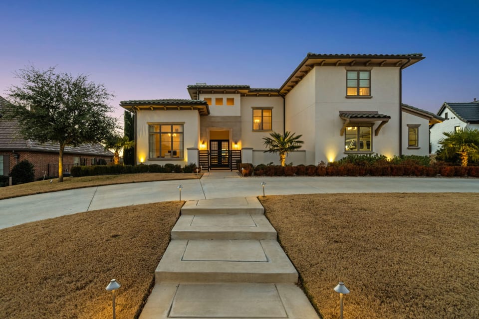 Transitional Mediterranean in Montserrat John Zimmerman Fort Worth Realtors