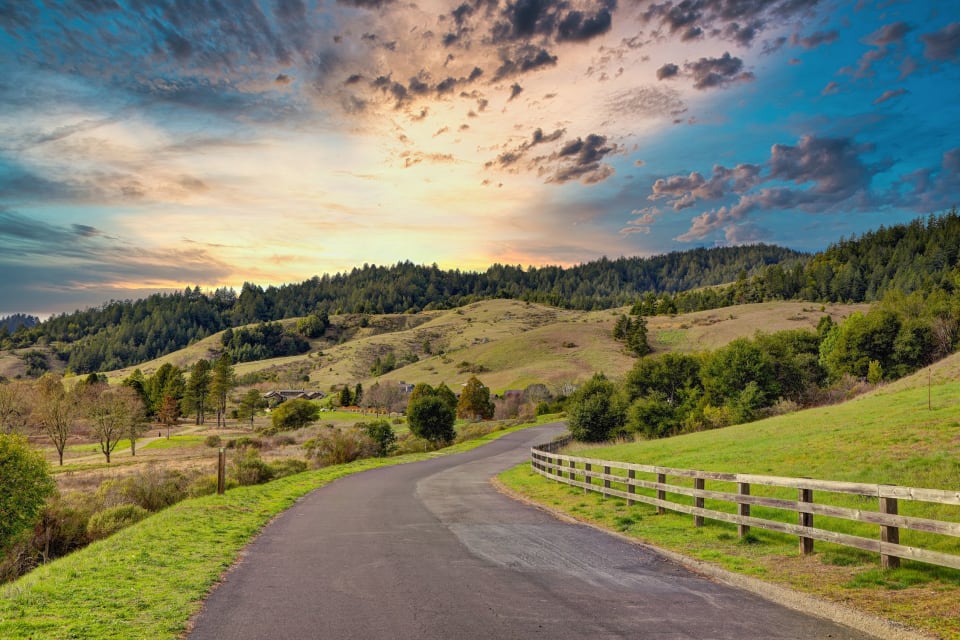 French Ranch 52 W. Nicasio Road Marin County Real Estate Agent