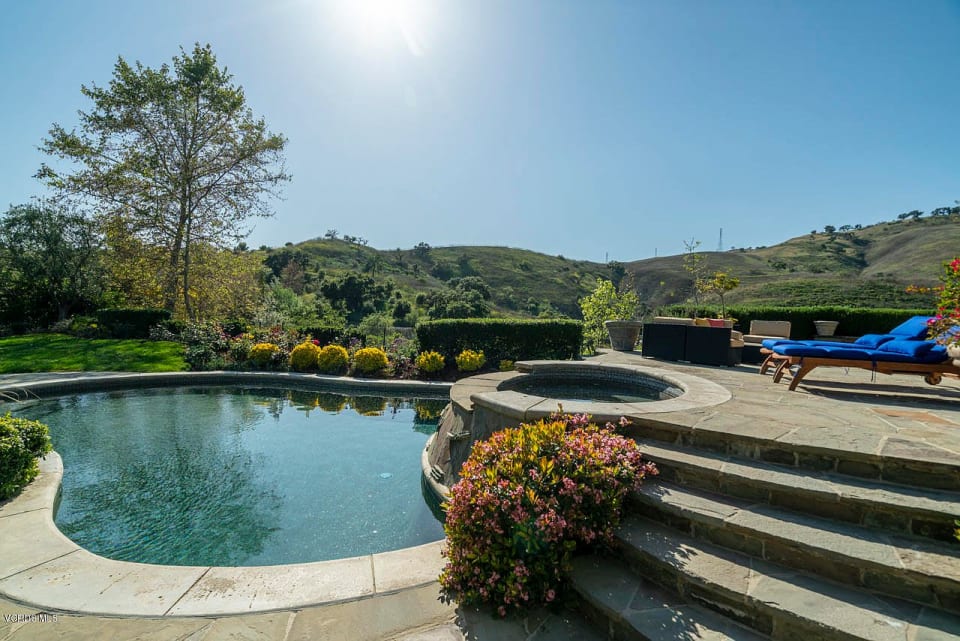 Normandy Dr Elegant Calabasas Estate with Home Office LA Luxuries