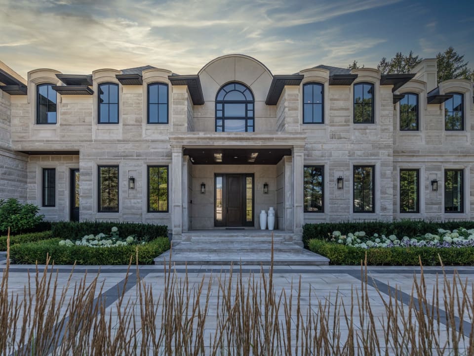 New Architecturally Significant Bridle Path Estate Barry Cohan Homes