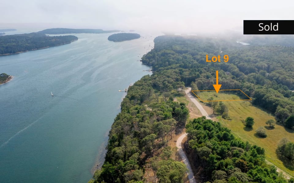 Rolling Field Lot in Harpswell! The David Banks Team RE/MAX By The