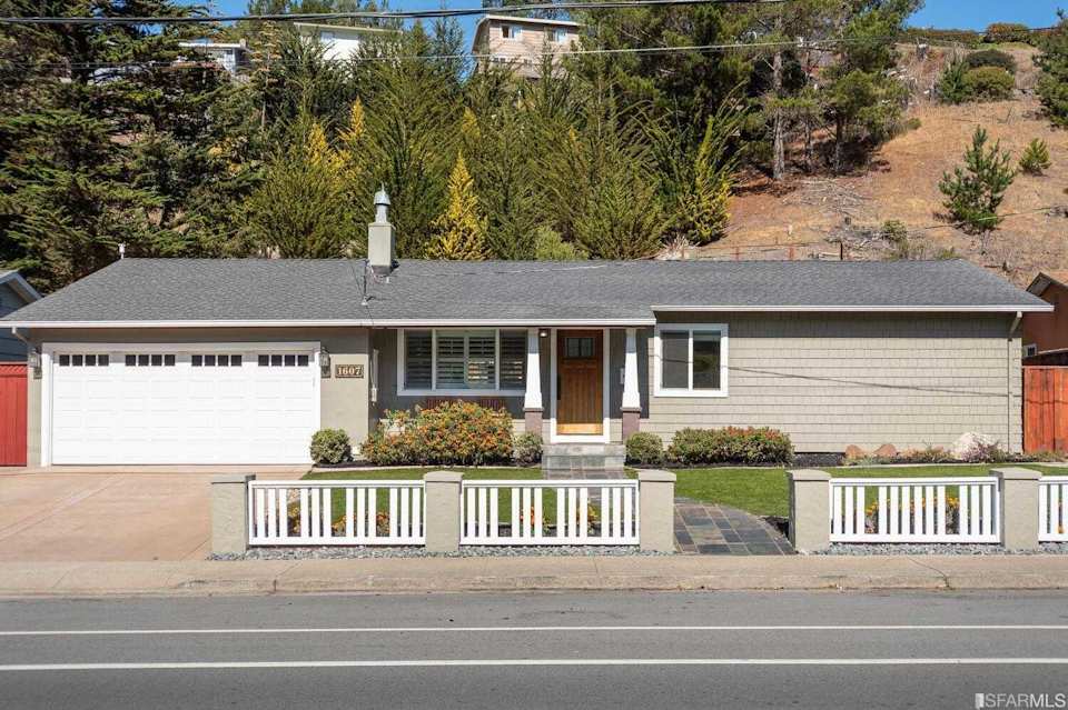 MLS 421603277 1607 Linda Mar Boulevard, Pacifica, CA 94044