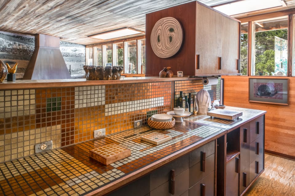 Emile Norman House 45955 Pfeiffer Ridge Road, Big Sur Property For