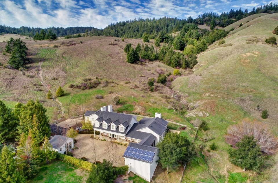 French Ranch 52 W. Nicasio Road Marin County Real Estate Agent