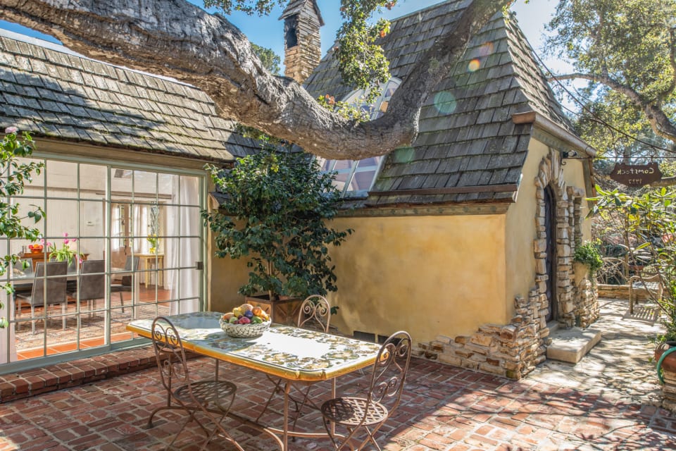 Comstock Cottage For Sale Santa Fe & 6th Street NWC, Carmel Tim Allen