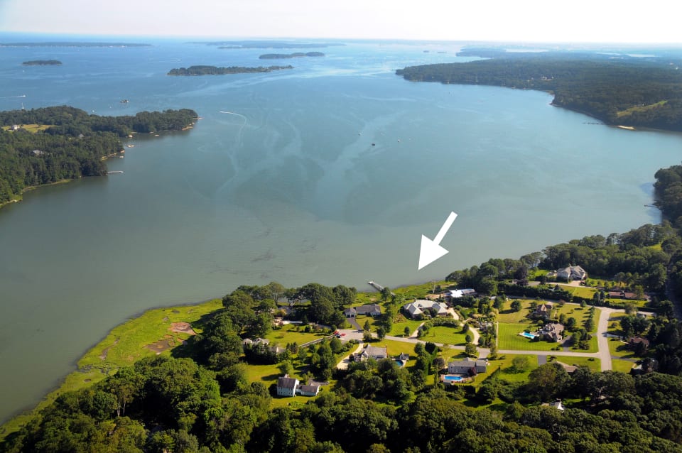 Extraordinary Waterfront Estate on the Cumberland Foreside The David