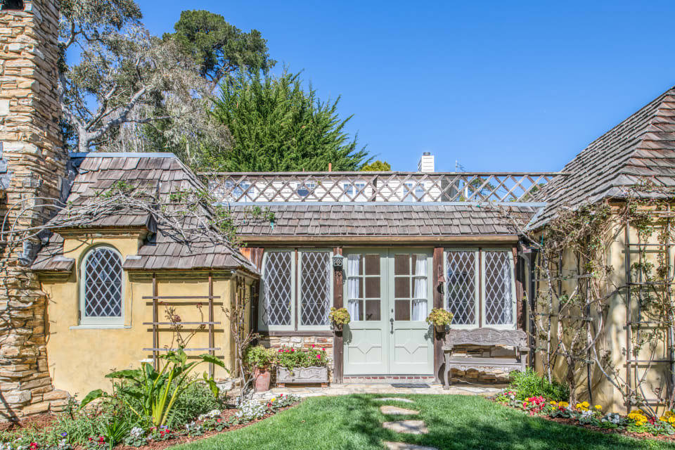 Comstock Cottage For Sale Santa Fe & 6th Street NWC, Carmel Tim Allen