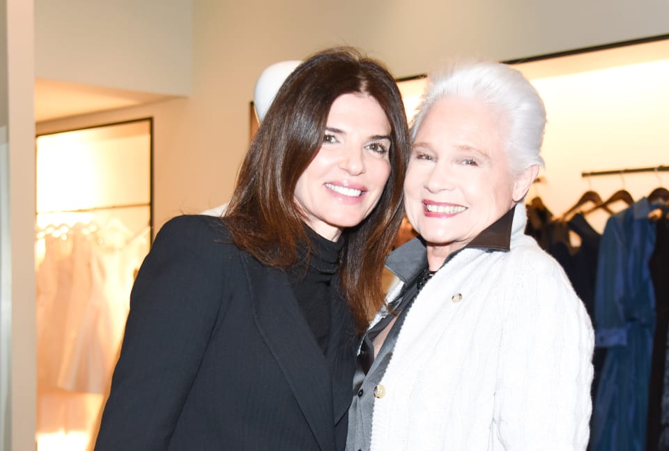 Carolina Herrera Instyle and Chrysalis Event Arlene Rutenberg Los