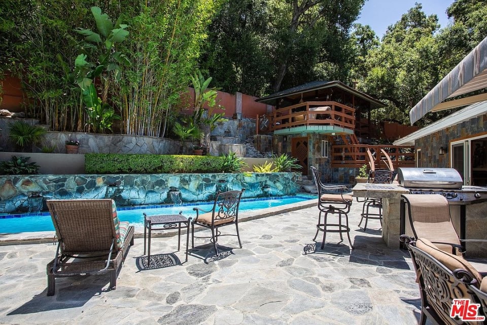 Kingswood Lane Sensational Private Gated Home in Sherman Oaks LA Luxuries Los Angeles
