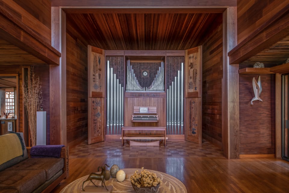 Emile Norman House 45955 Pfeiffer Ridge Road, Big Sur Property For Sale