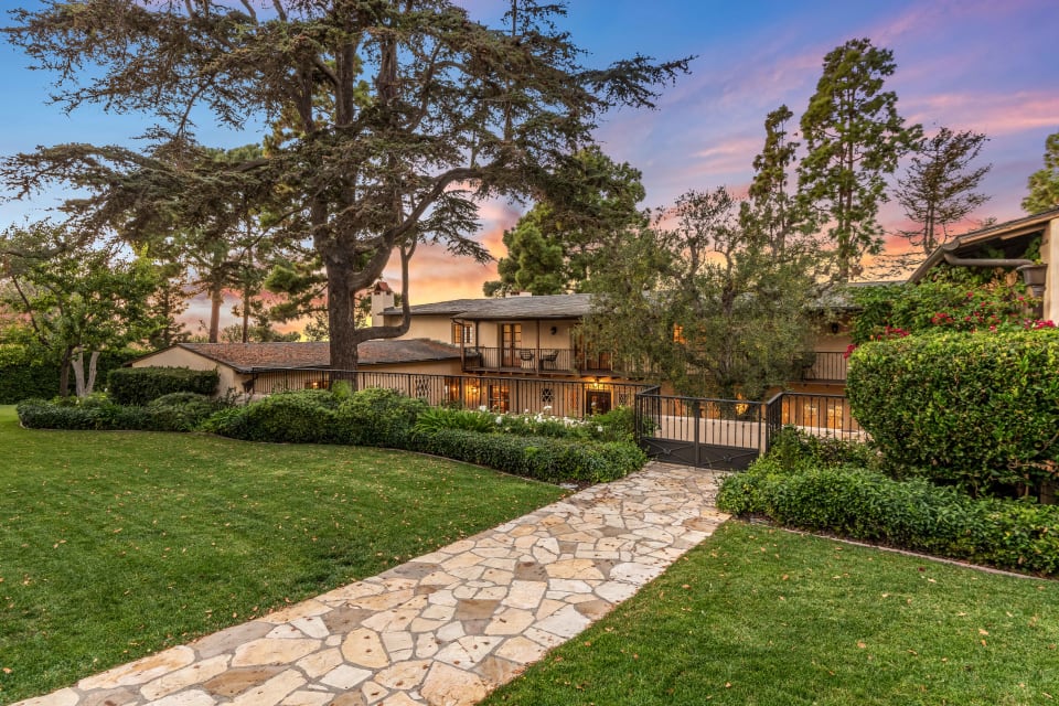 Expansive estate in Palos Verdes Estates