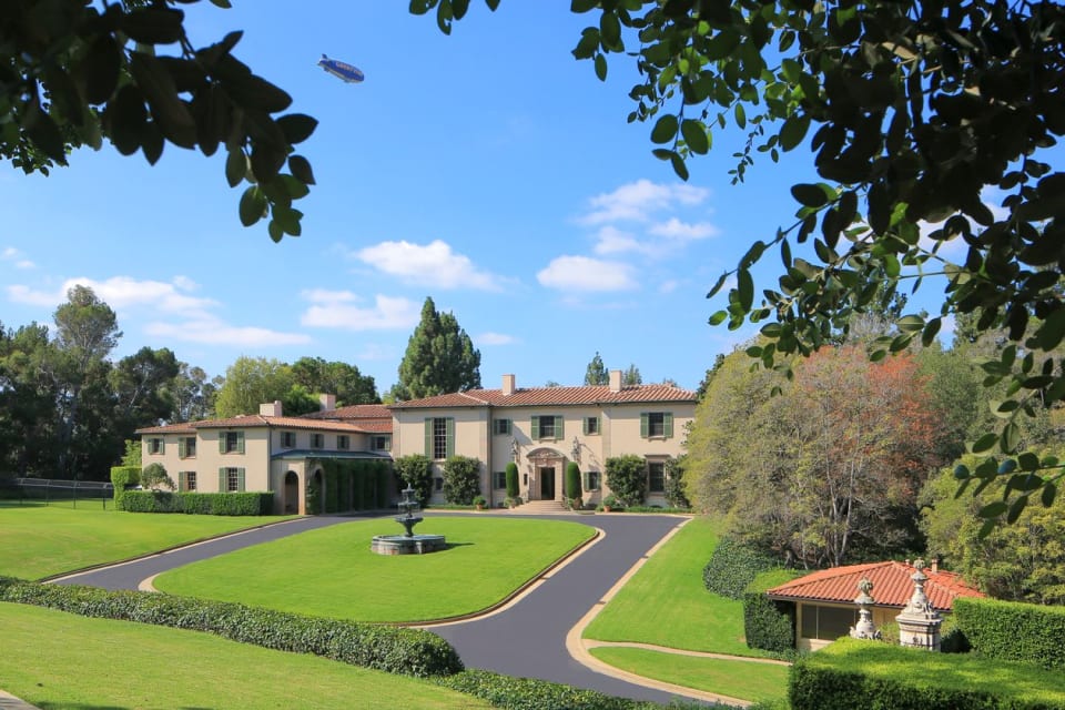 Wall Street Journal Jeff Bezos, Jeffrey Katzenberg and David Geffen