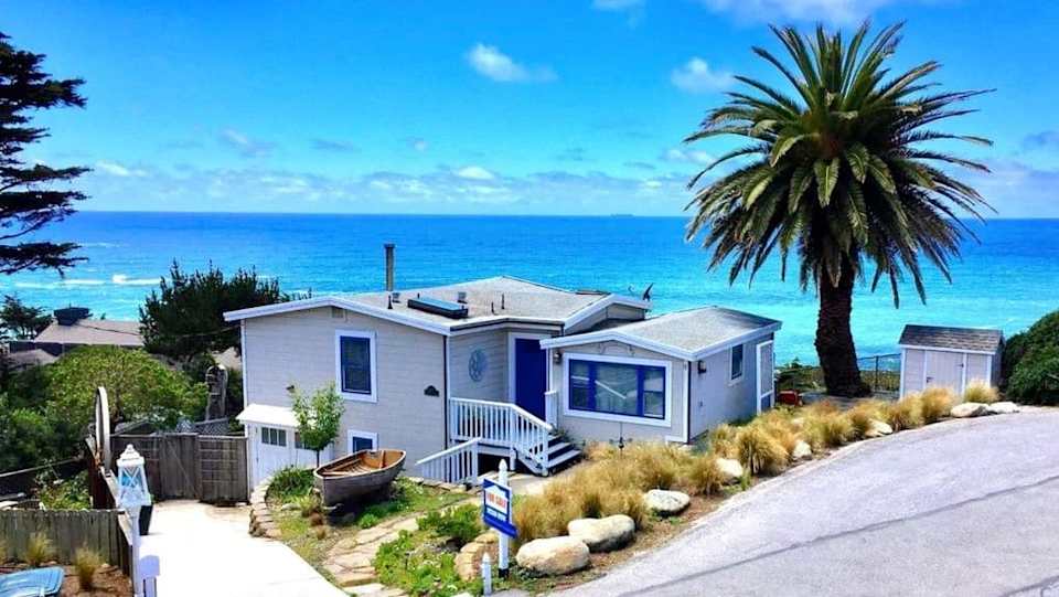 Change! Ocean Blue Real Estate