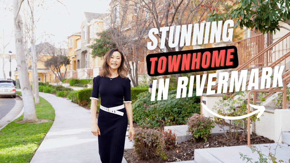 Incredibly stunning Rivermark townhome! 4410 Rivermark Pkwy, Santa