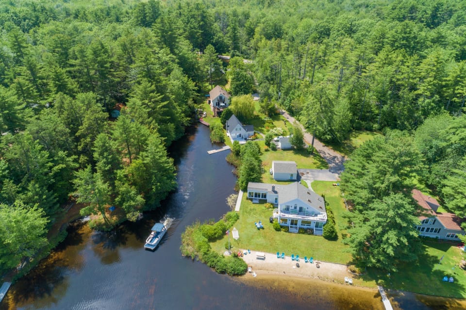 Lakeside Retreat on Little Sebago Lake! The David Banks Team RE/MAX