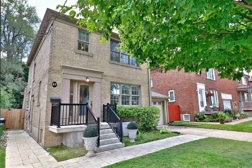 SOLD Exquisitely Renovated Armour Heights Barry Cohen Homes