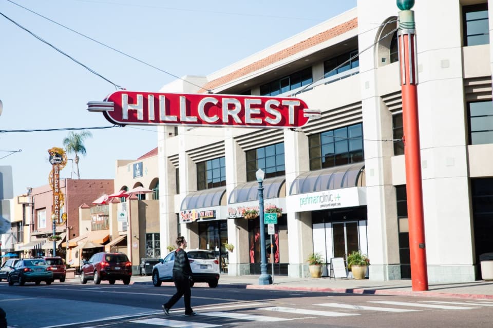 Hillcrest Community Guide America's Finest City San Diego Real