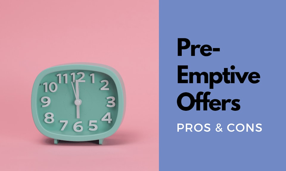 Preemptive Offers in San Francisco Real Estate Pros, Cons, and