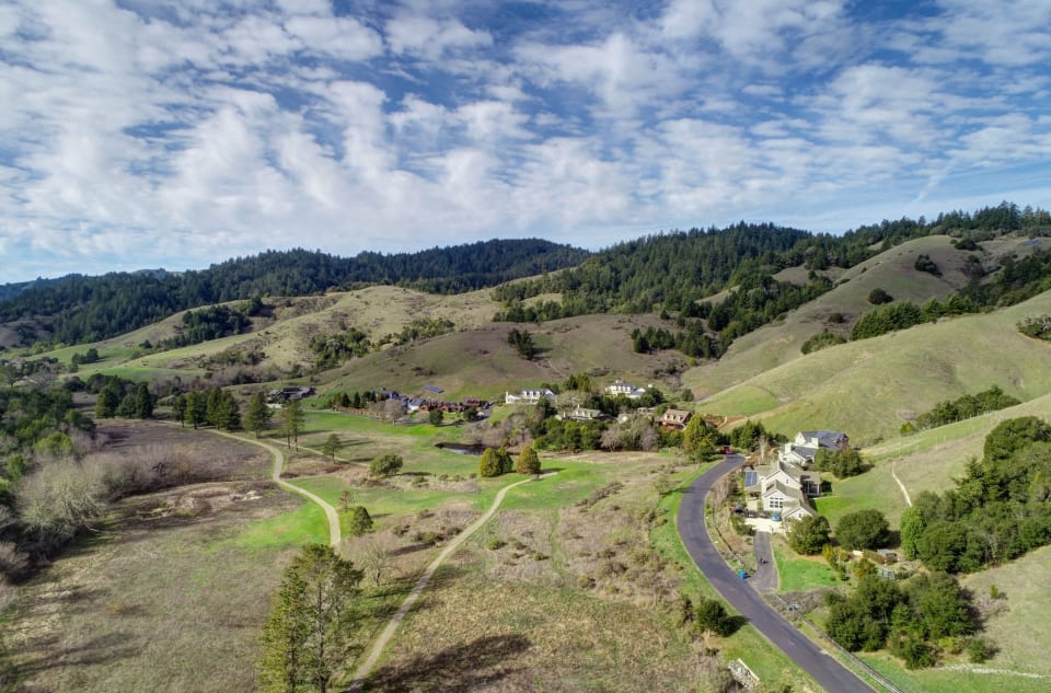 French Ranch 52 W. Nicasio Road Marin County Real Estate Agent