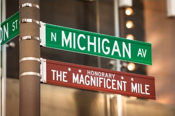 Magnificent Mile Shopping