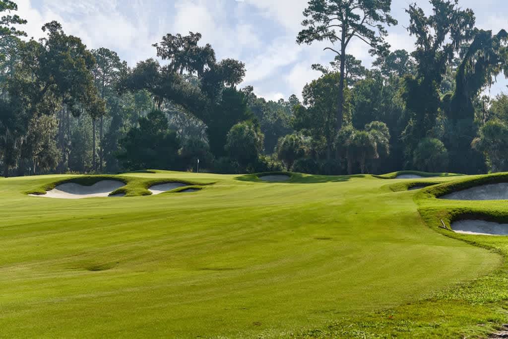 golf course