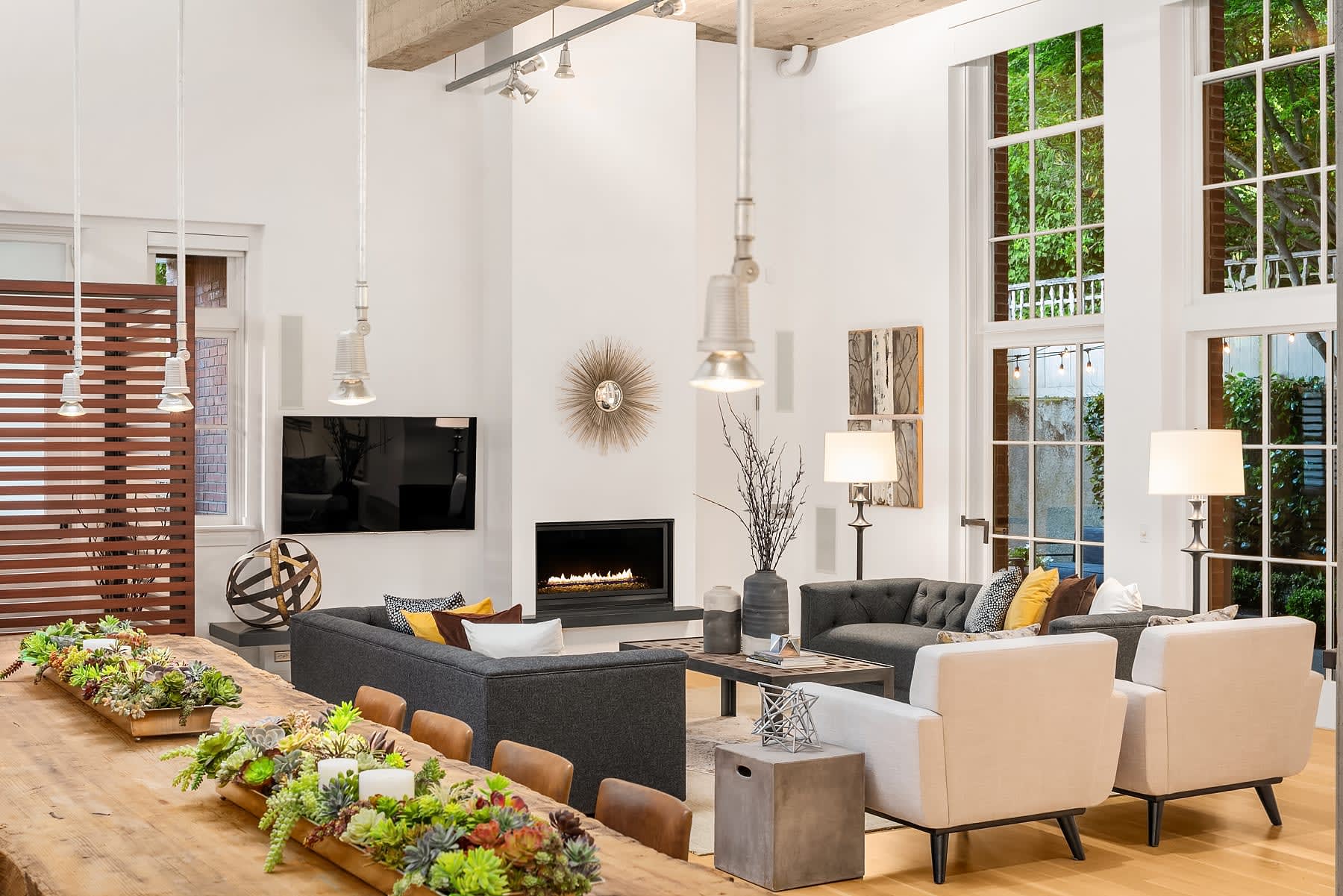 Beautifully maintained Greater Seattle home interior