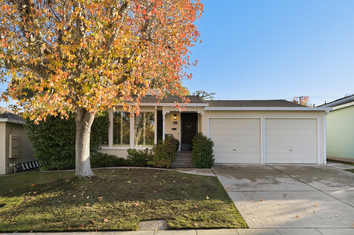 411 Voelker Drive, San Mateo 