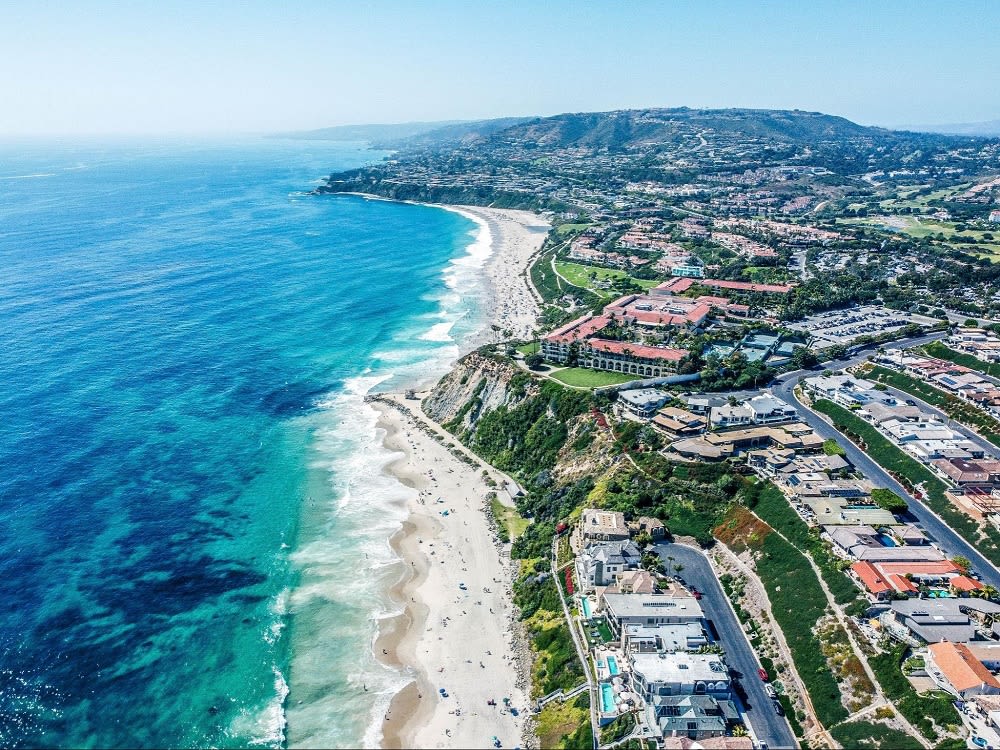 dana point harbor beach