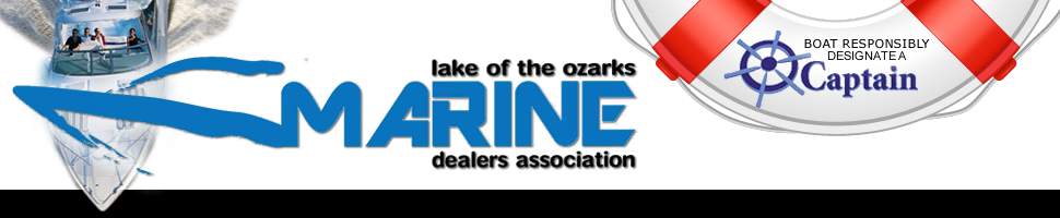 Lake of the Ozarks Marine Dealers Association and Boat Responsibly Designate a Captain