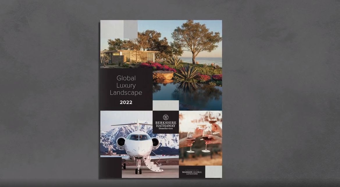 Global Luxury Landscape Report Sizzle