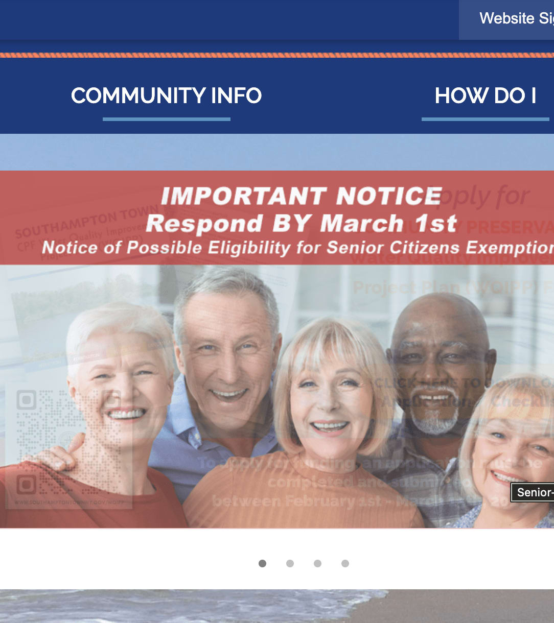 Partial Tax Exemption for Seniors