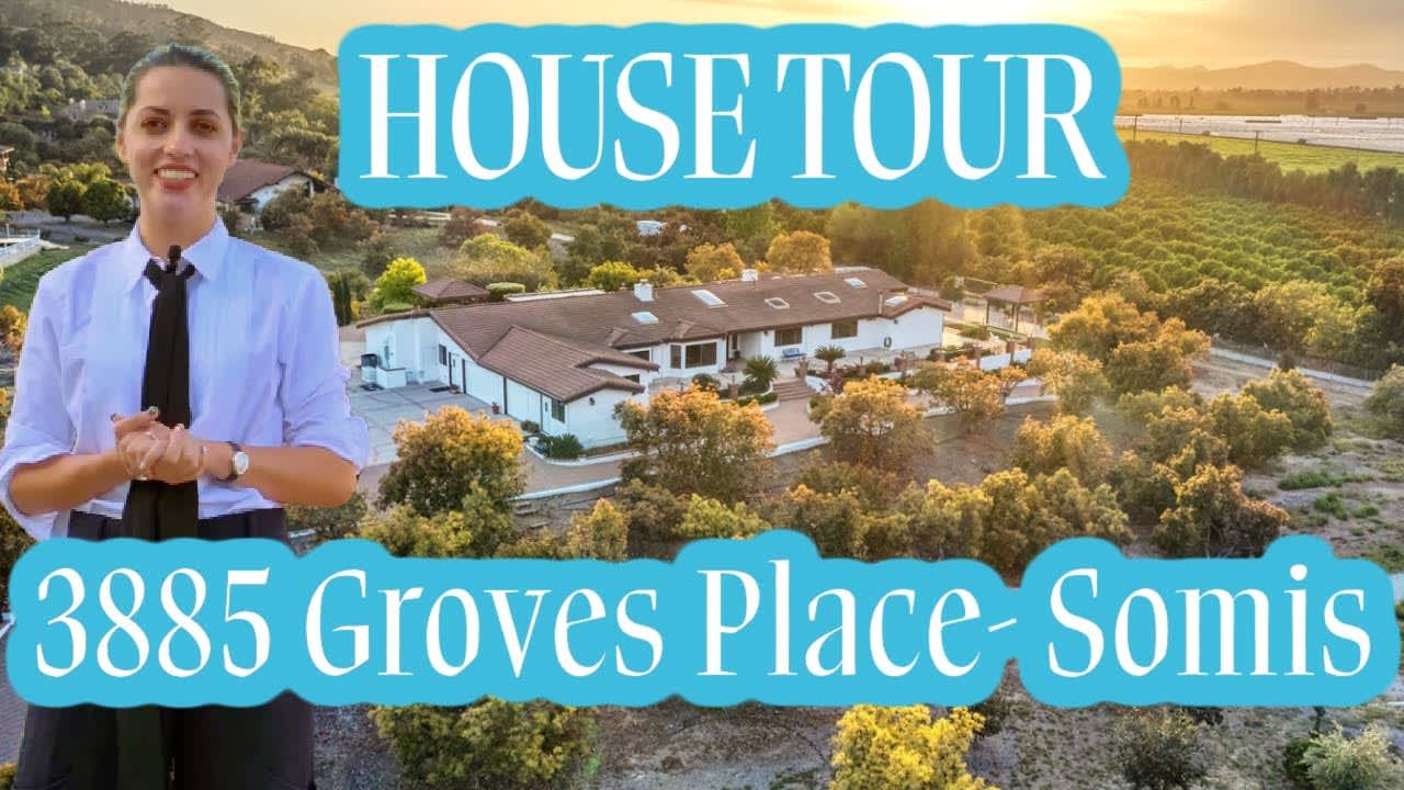 Just Listed: 3885 Groves Place- Remodeled Ranch Home in Somis, CA