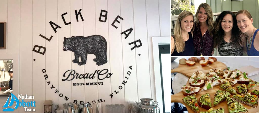 Black Bear Bread Company in Grayton Beach