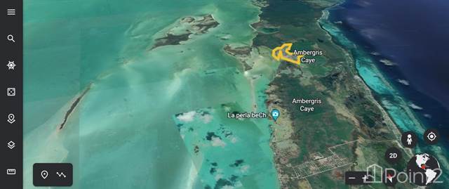 237 Acres Private Peninsular on Ambergris Caye With 6.5 Miles of Waterfrontage - North Cayo Frances