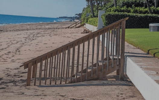 Hurricane Nicole Leaves Mark Along Shoreline