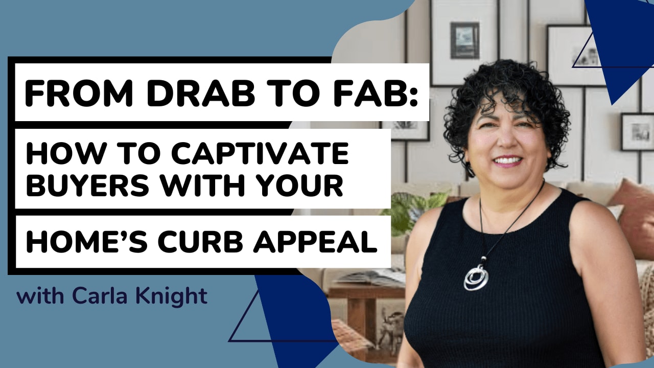 From Drab to Fab: How to Captivate Buyers with Your Home’s Curb Appeal