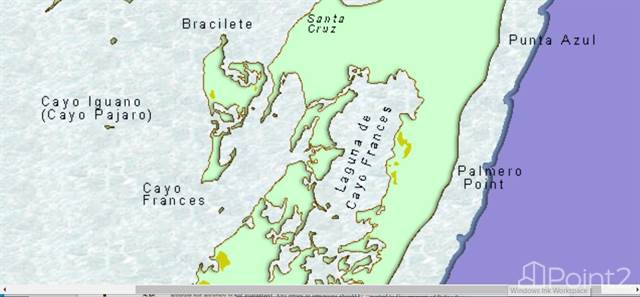 237 Acres Private Peninsular on Ambergris Caye With 6.5 Miles of Waterfrontage - North Cayo Frances