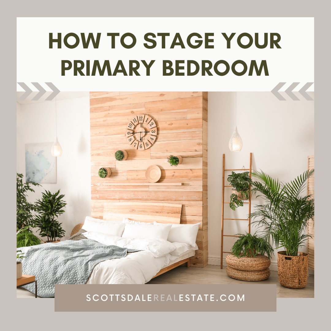 5 Tips for Staging Your Primary Bedroom to Sell Your Home Quickly