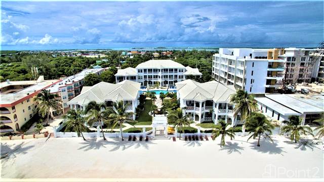 Belize Royal Orchid - a 3 Bed 2 Bath Pool View Villa in a Gated Residential Luxury Beachfront Resort