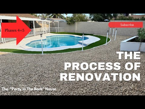 The "Party in the Back" House Phases 4+5 | The Process of Renovation