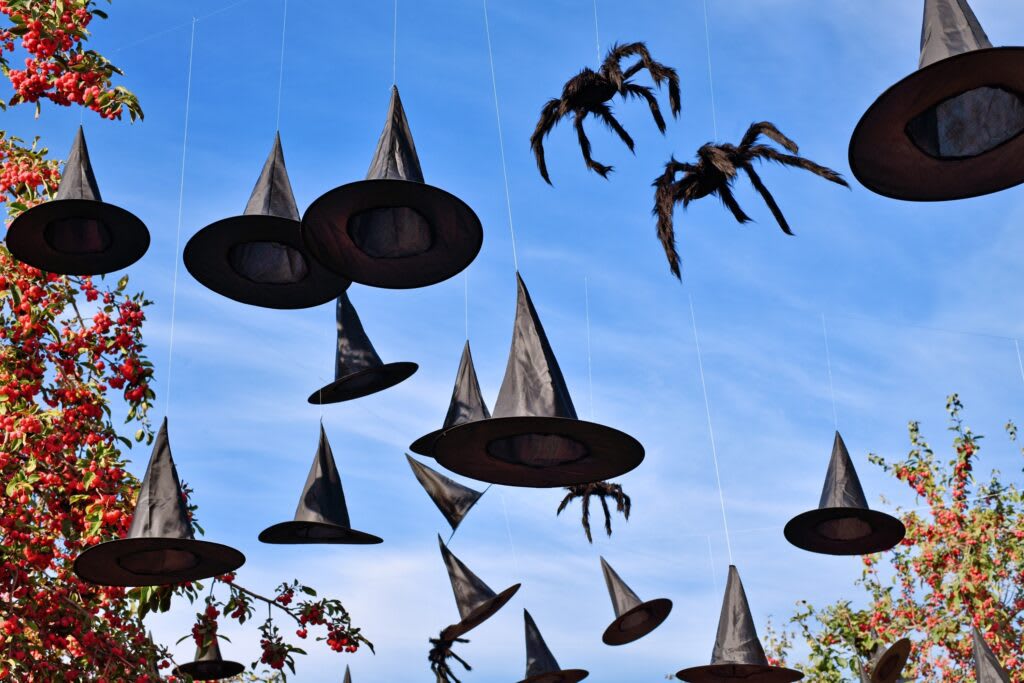 Scary Front Porch Halloween Decoration Ideas