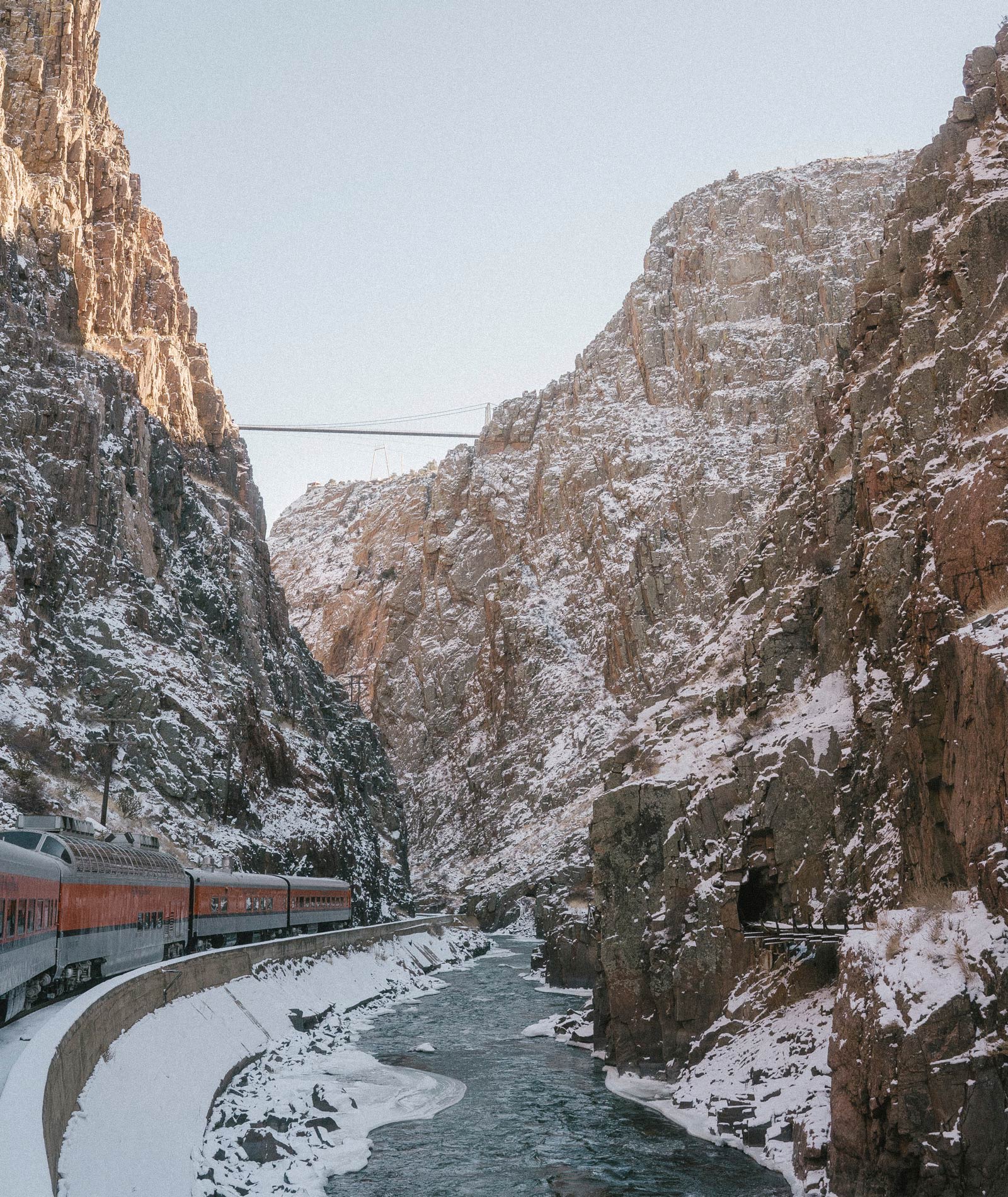 Colorado Winter Activities - Royal Gorge Railroad