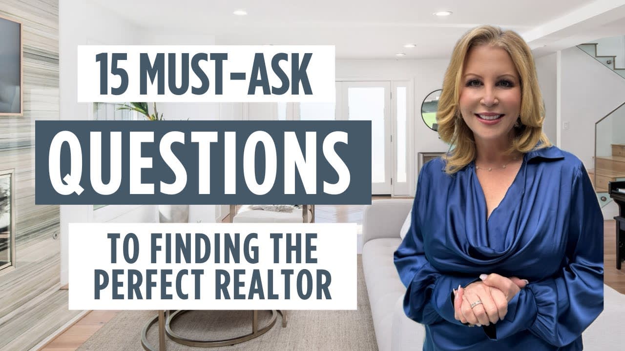 15 Must-Ask Questions to Finding the Perfect Realtor® 