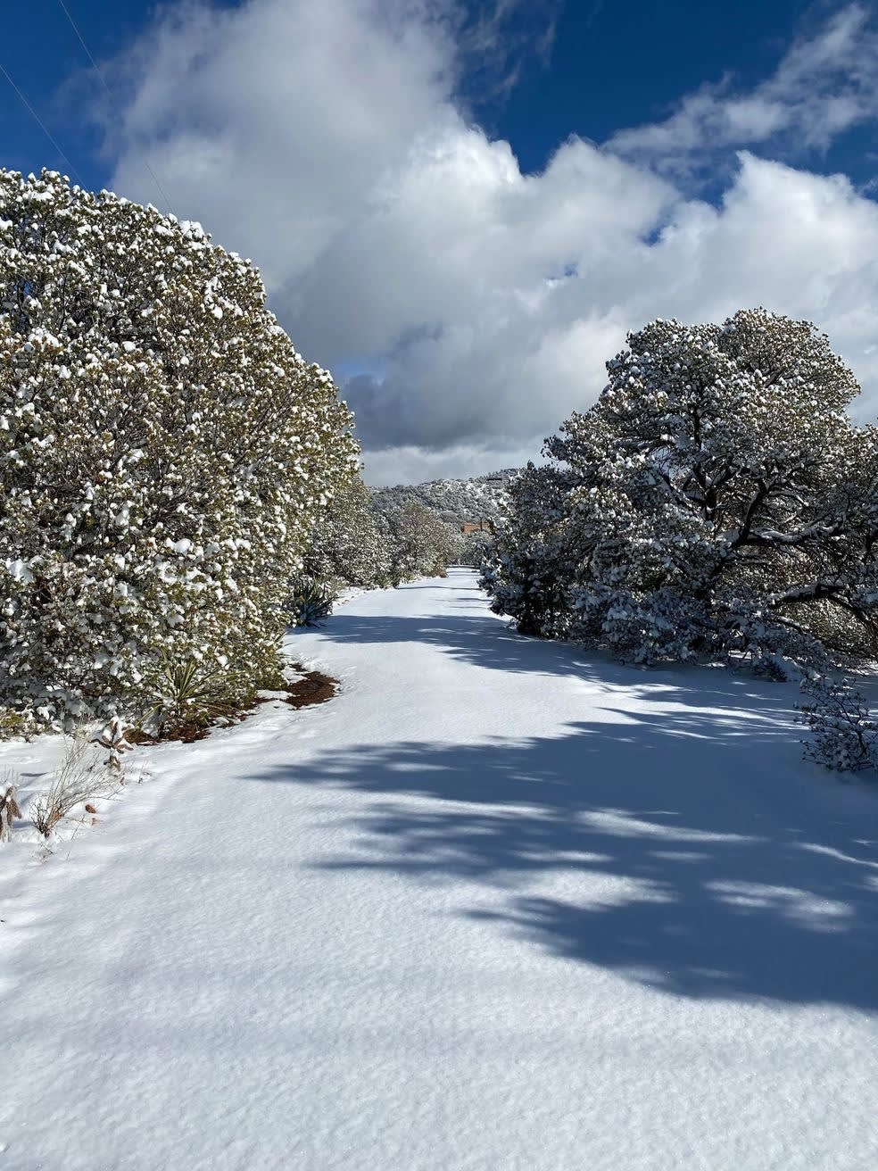 Rare Developed View Property on Old Santa Fe Trail