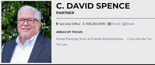 David Spence, Estate Planning Attorney