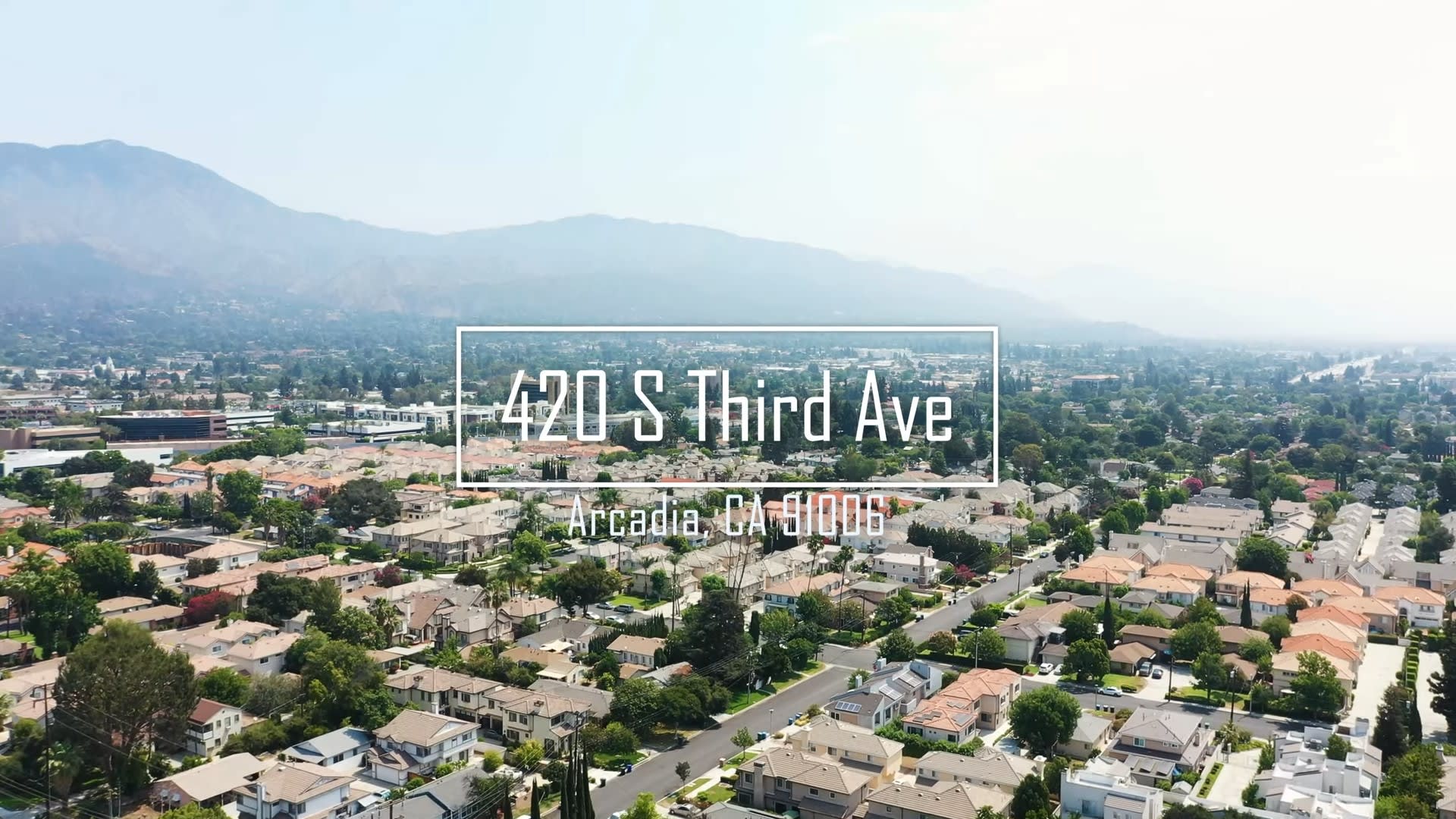 420 S Third Ave, Arcadia, CA 91006