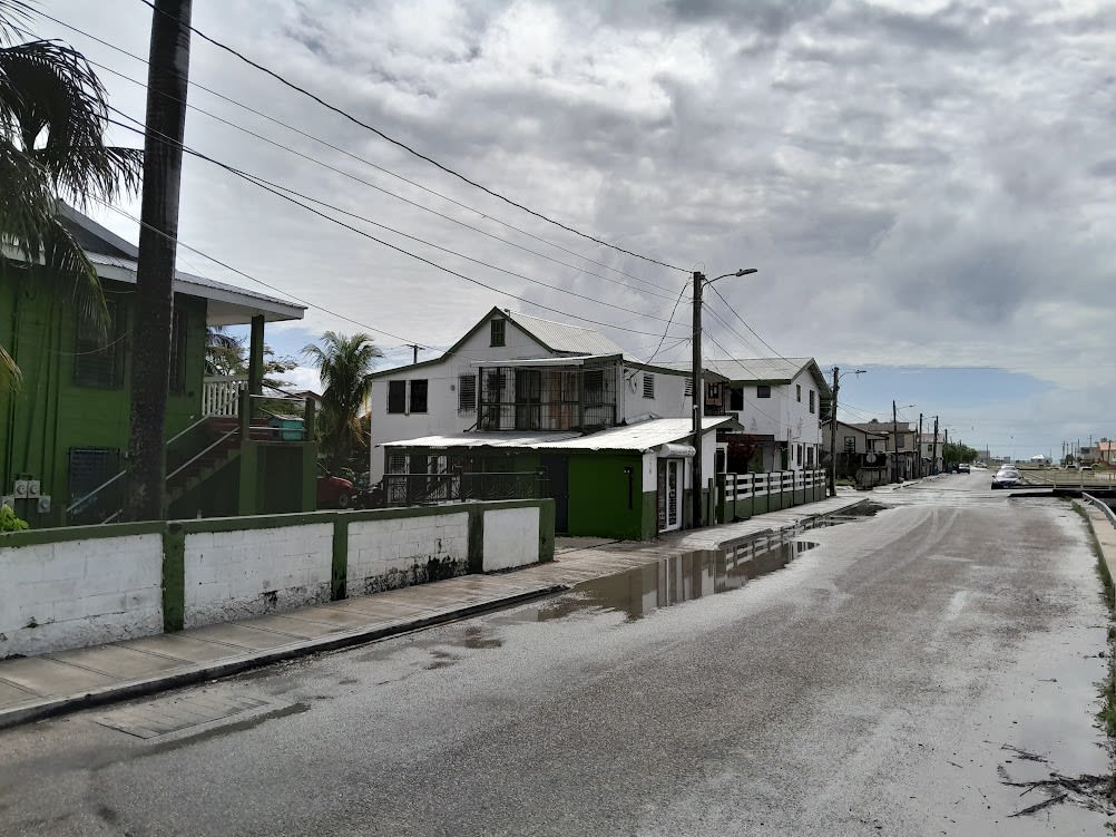 Prime Mixed-Use income earning double property in Belize City