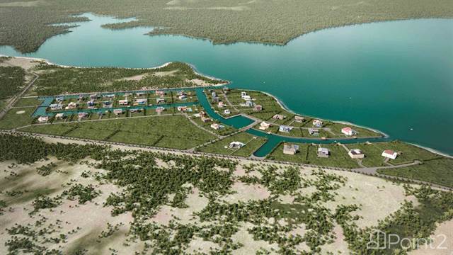 Sapodilla Island Bay Front Homesite #35 of the Coconut Point Waterfront Community