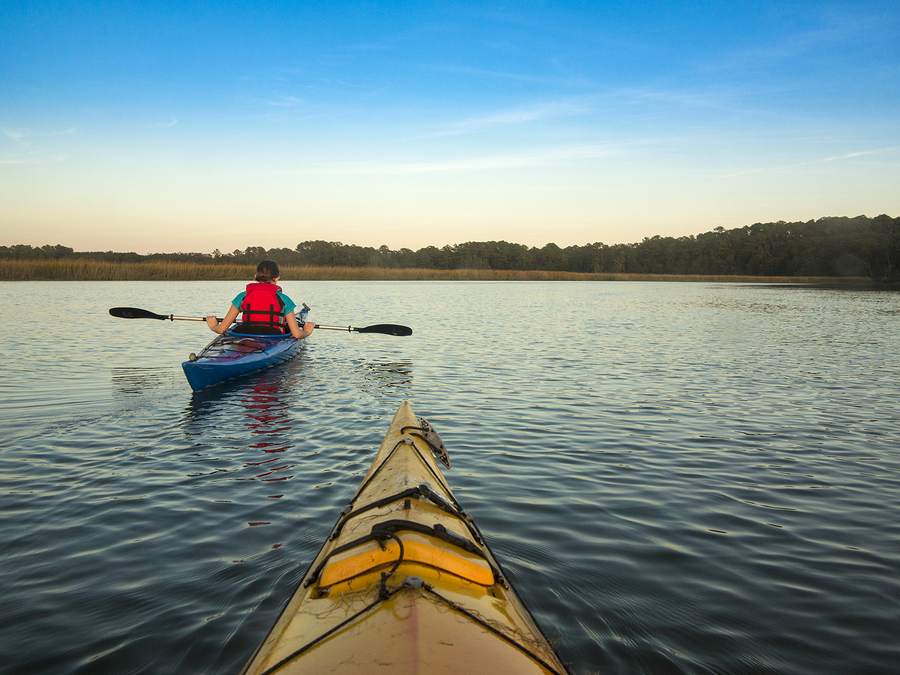 Have an Adventure in Local Waterways with Charleston Outdoor Adventure Company