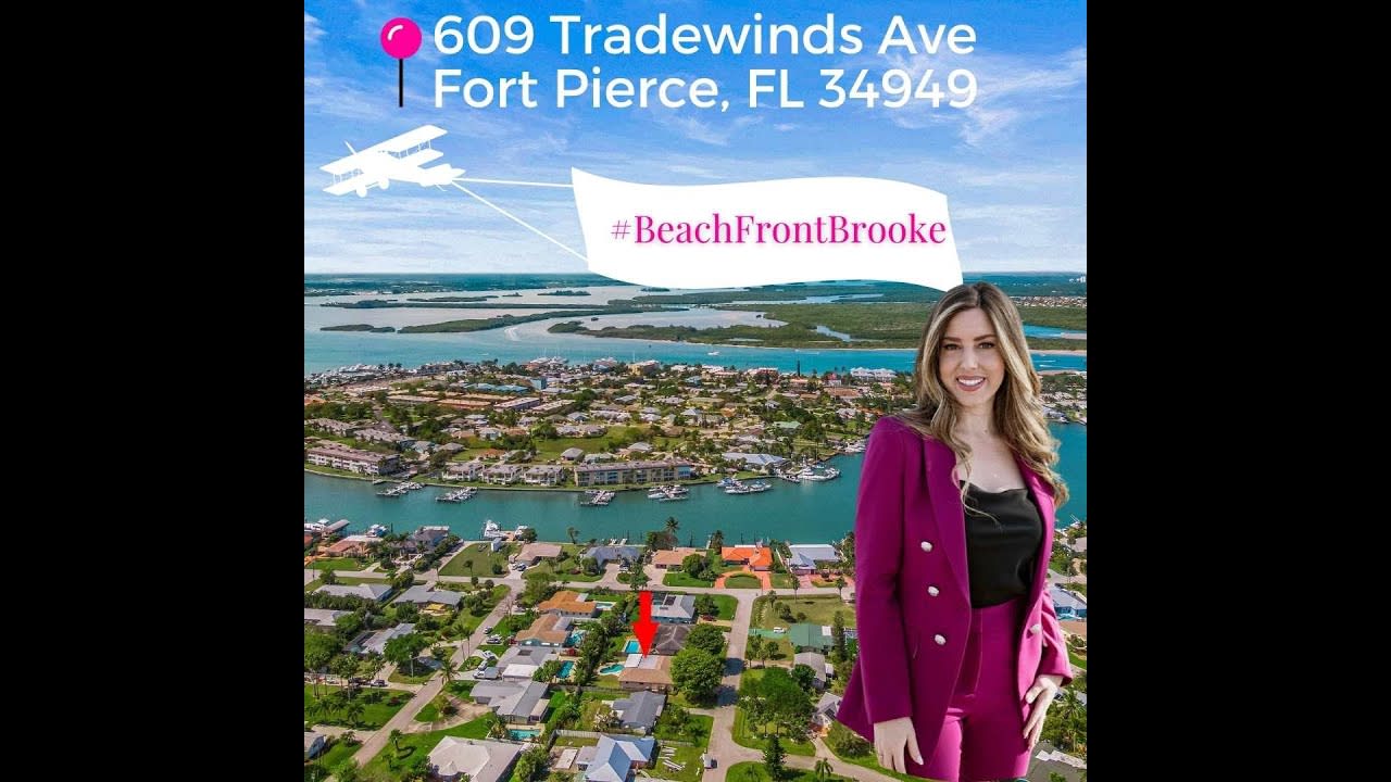 609 Tradewinds Ave, South Hutchinson Island, Florida 34949